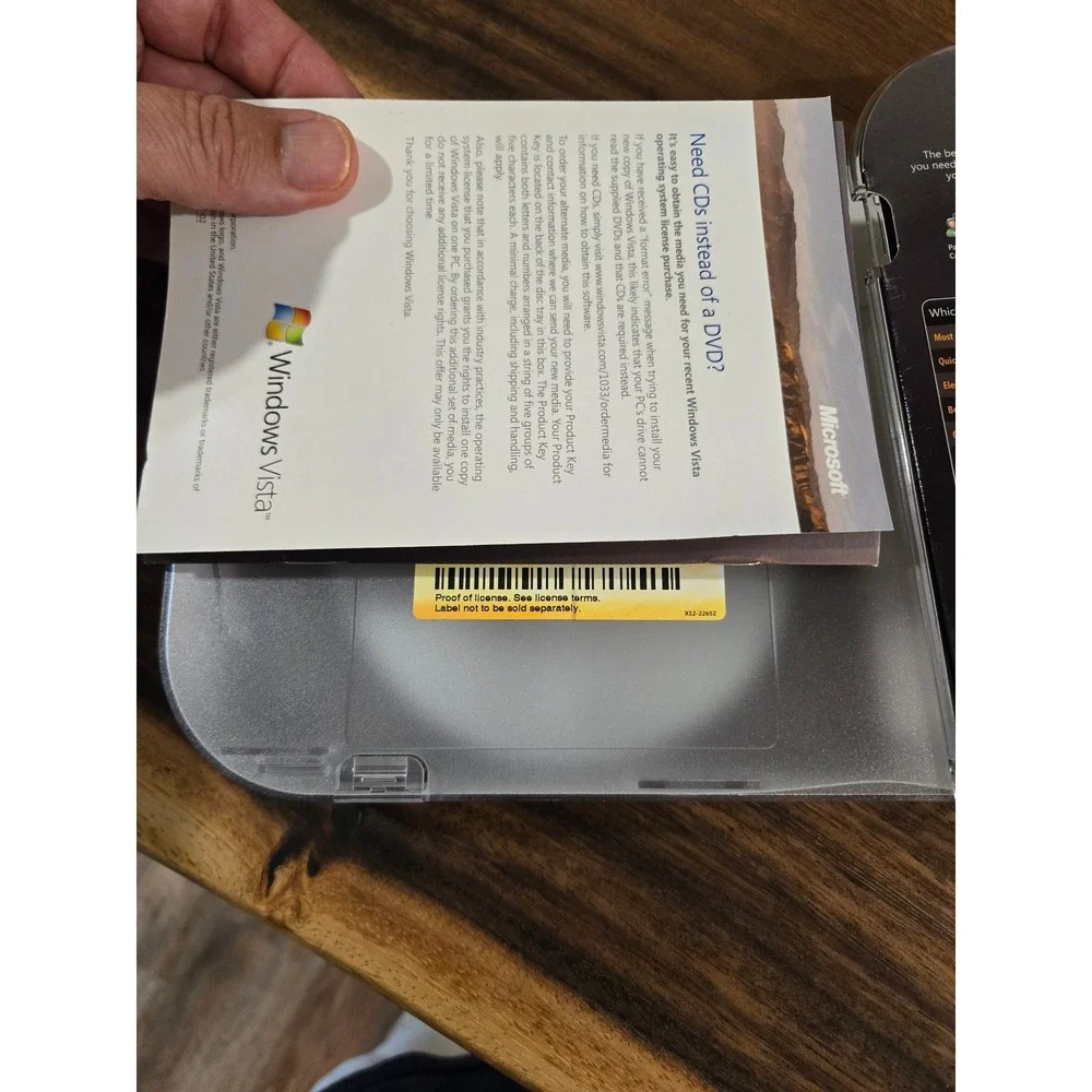 Microsoft windows vista